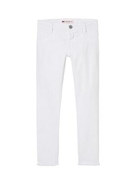 Jeans Levis 710 Branco Menina