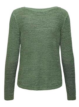 Camisola Only Geena De Knitted Verde para Mulher