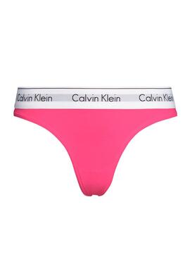 Calcinha Calvin Klein Rosa para Mulher