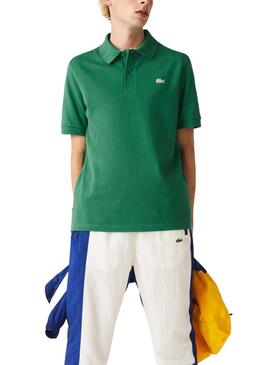 Polo Lacoste Live Relaxed Fit Verde Mulher Y Homem