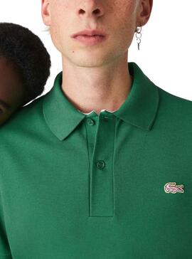 Polo Lacoste Live Relaxed Fit Verde Mulher Y Homem