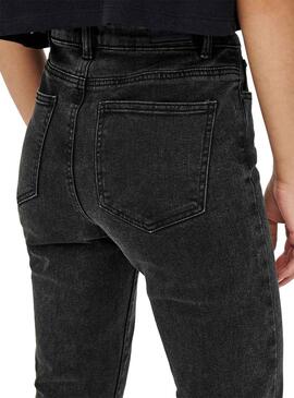 Jeans Only Emily Preto para Mulher