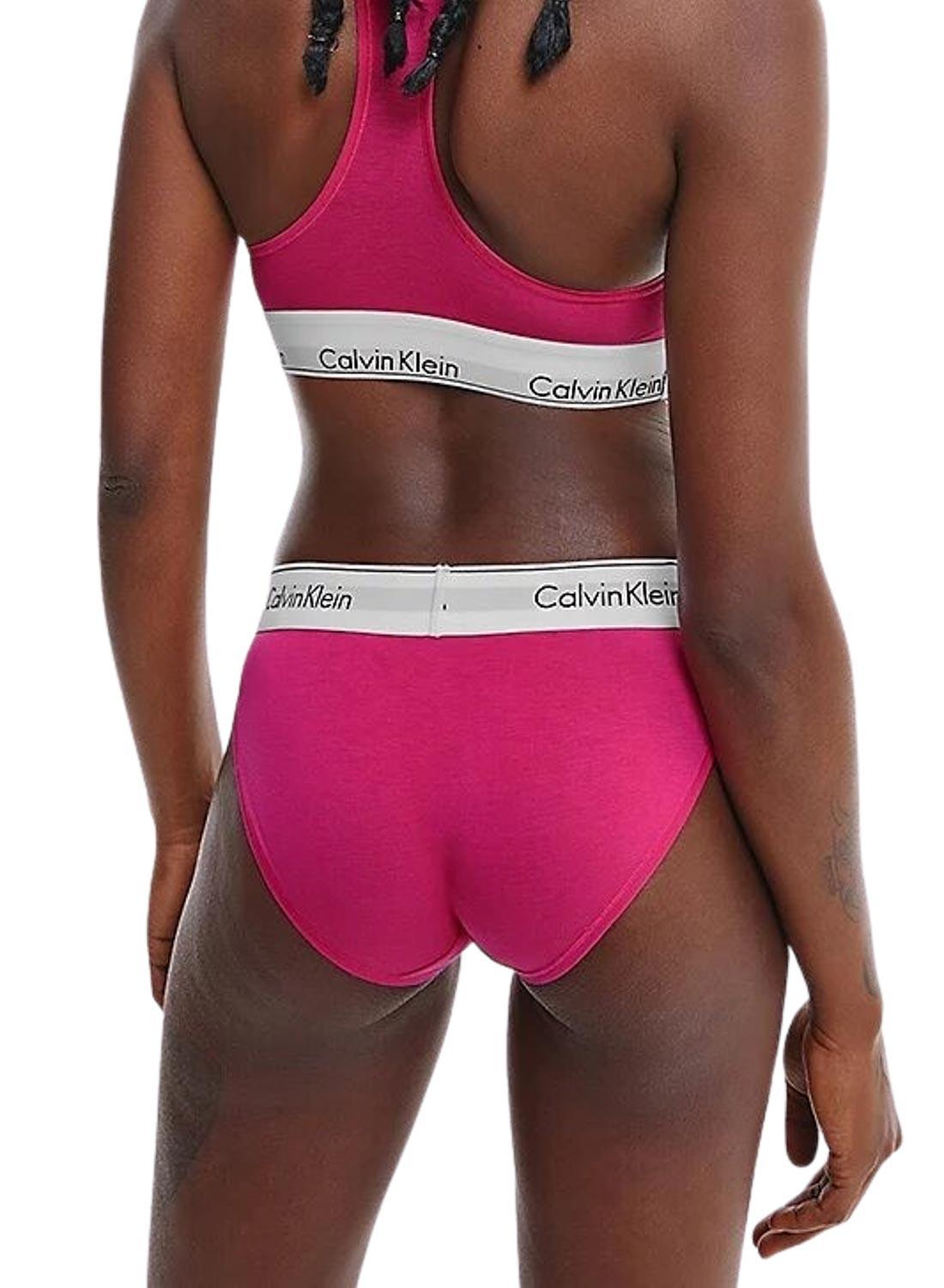 Calções Calvin Klein Clásica Rosa para Mulher