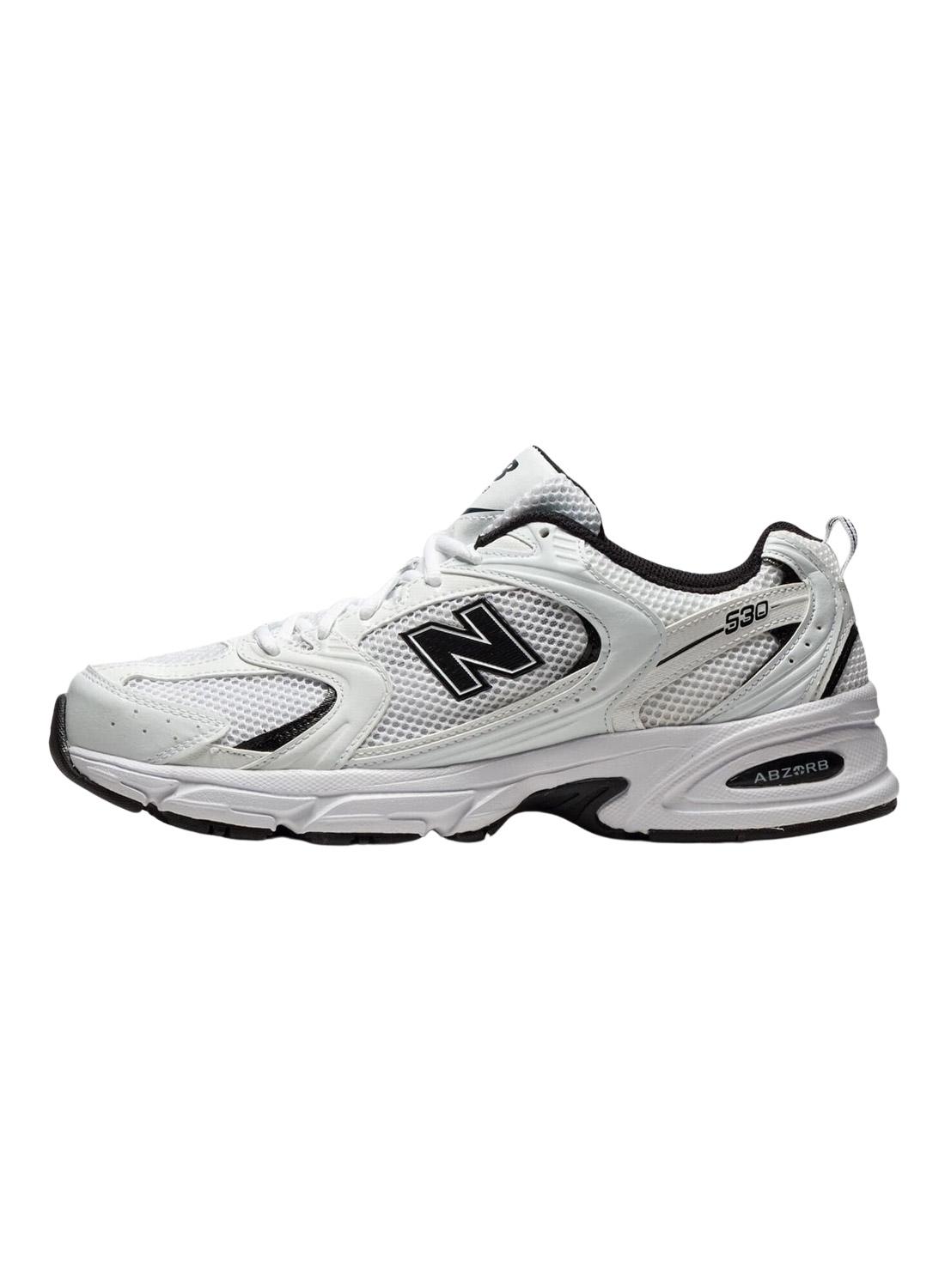 Sapatilhas New Balance 530 Branco e Preto