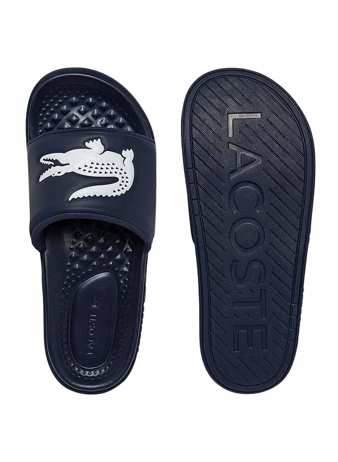 Flip flops Lacoste Dualiste Azul Azul Marinho para Homem