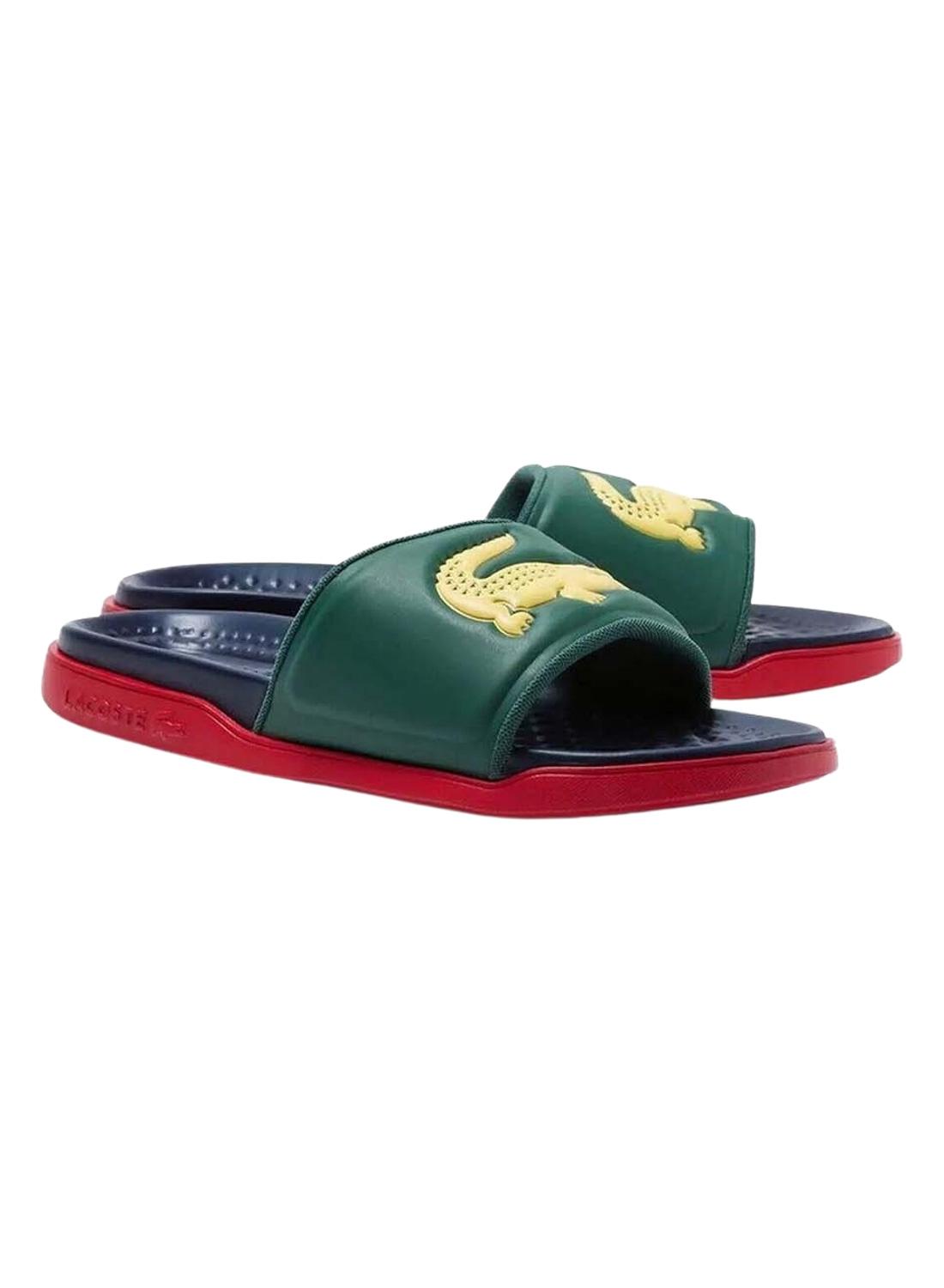 Flip Flops Lacoste Dualiste Multicolor para Homem