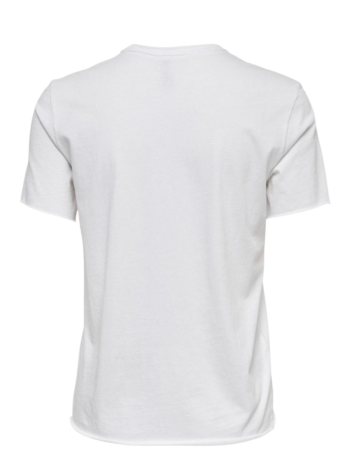 T-Shirt Only Lucy Future Branco para Mulher