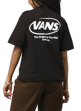 T-Shirt Vans Hi Def Commerica Preto Unissex