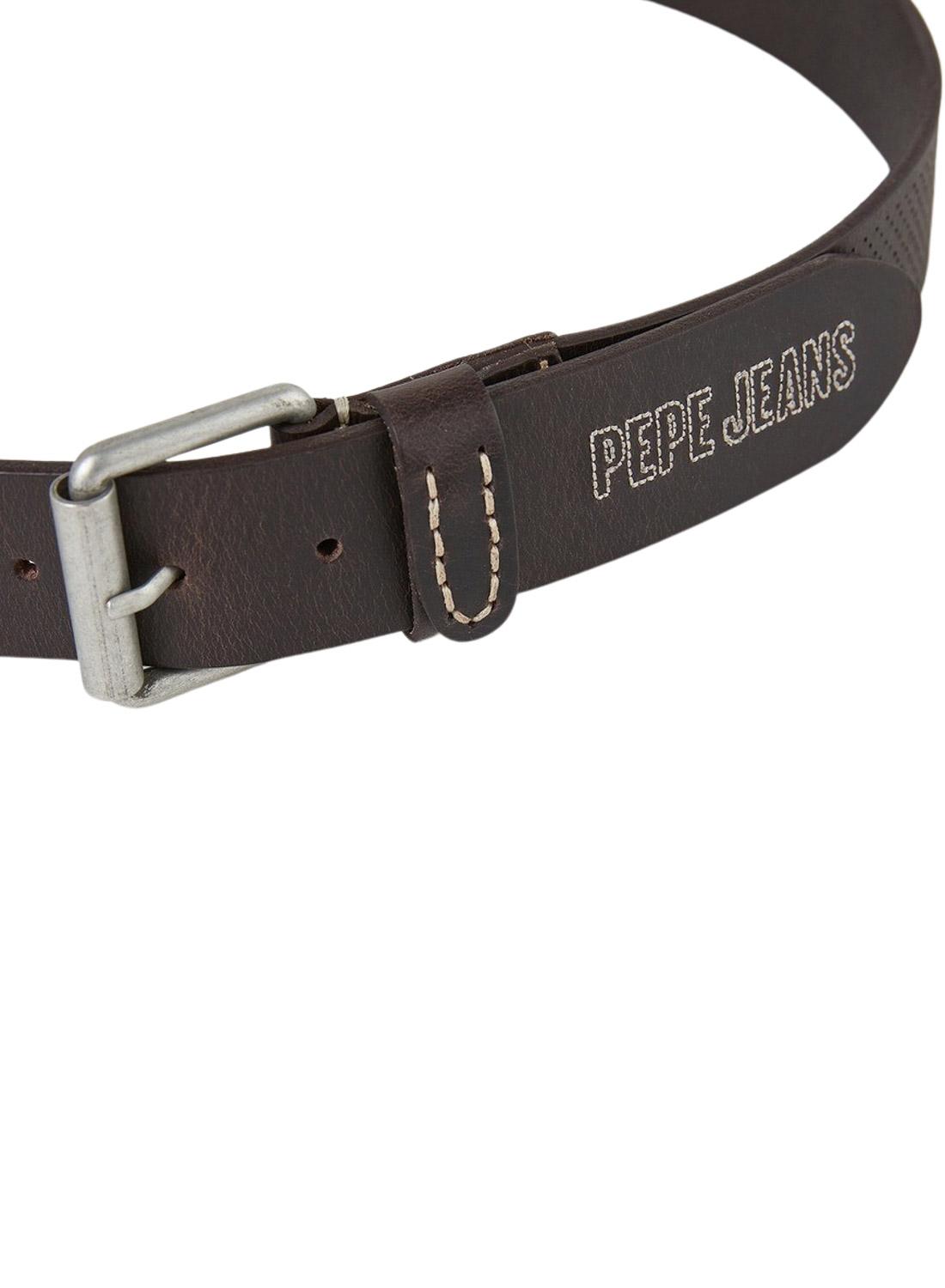 Cinto Pepe Jeans Jake marrom para Homem