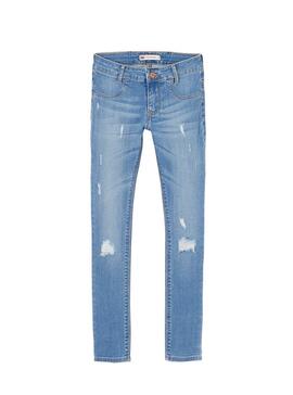 Jeans Levis Kids 710 quebrado