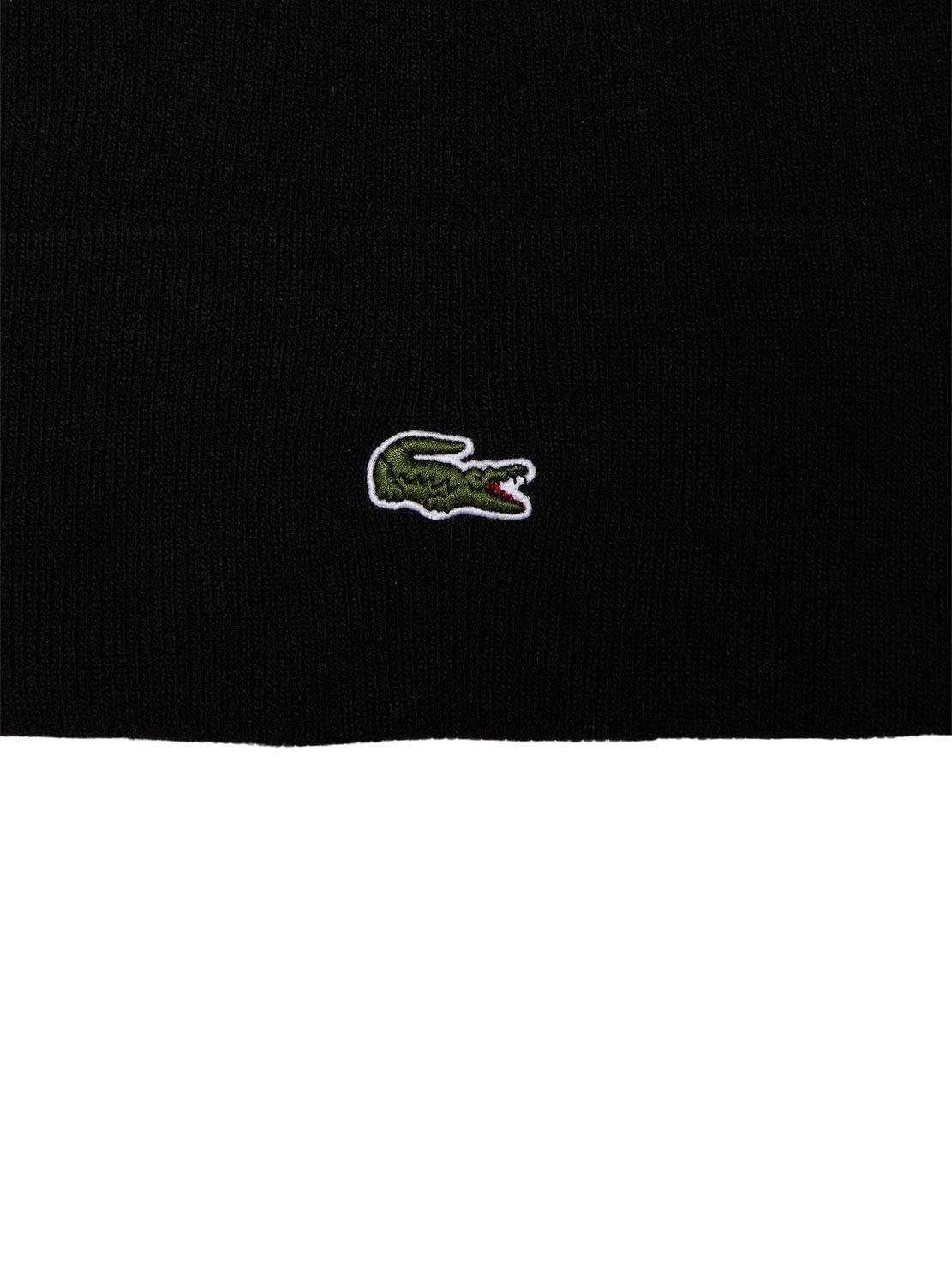 Chapéu Lacoste Básico Preto Unisex