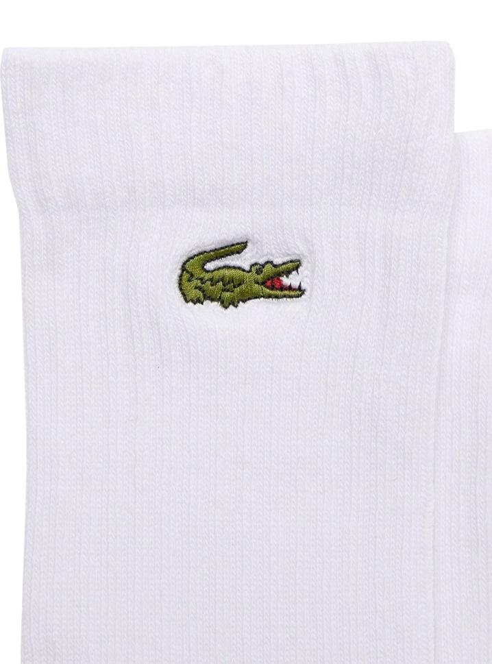 Pack 3 Maias Lacoste Básicos Brancos Homem