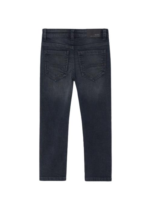 Jeans Mayoral Slim Fit Cinza Menino