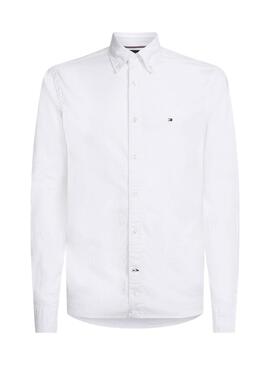 Camisa Tommy Hilfiger Core 1985 Oxford Branco