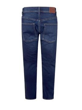 Jeans Pepe Jeans Track Slim Azul Homem