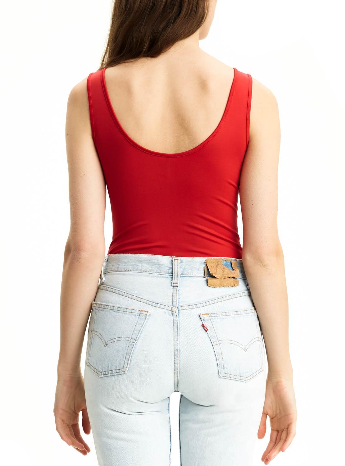 Corpo Levis Florence Vermelho Mulher