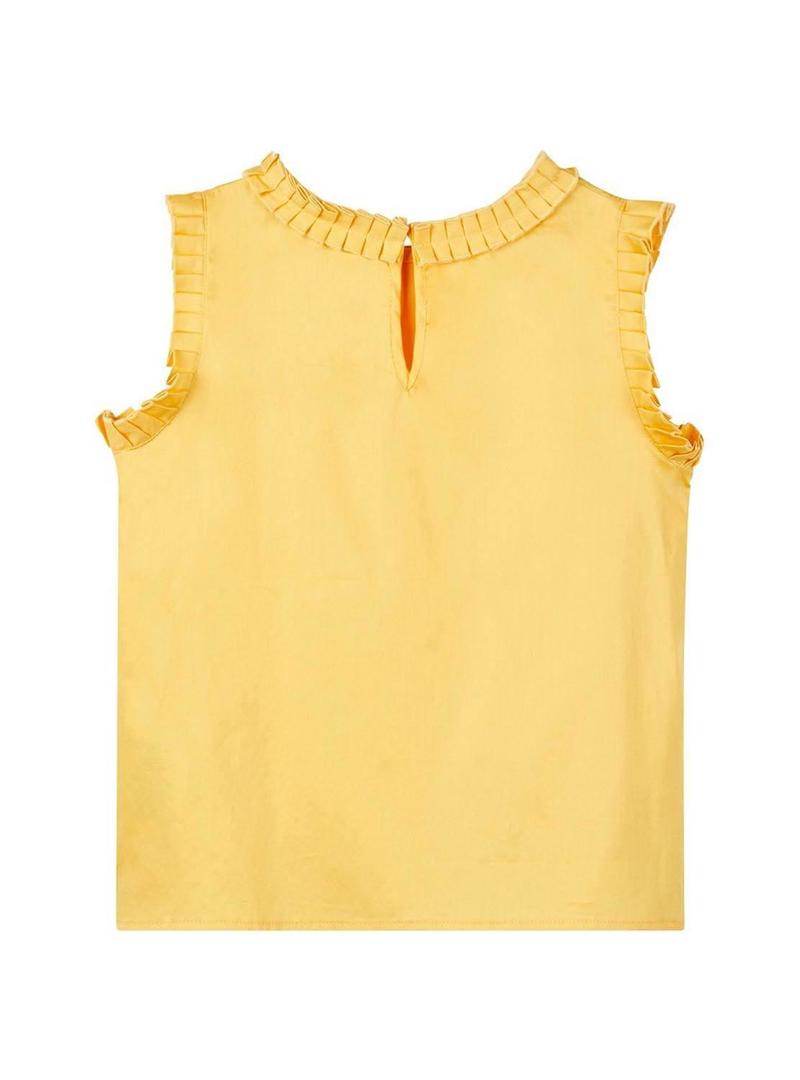 Blusa Name It Fiba Amarelo Para Menina