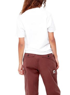 T-Shirt Carhartt Frolo Branco para Mulher