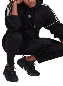 Sweat Adidas Rekive Capuz Preto para Homem