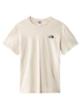 The North Face REDBOX TEE - Camiseta estampada - white/blanco