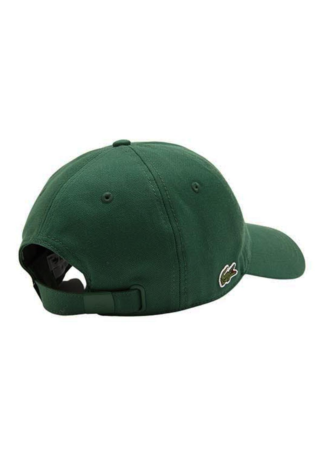 Gorro Algodão Orgânico Unissex Lacoste Verde