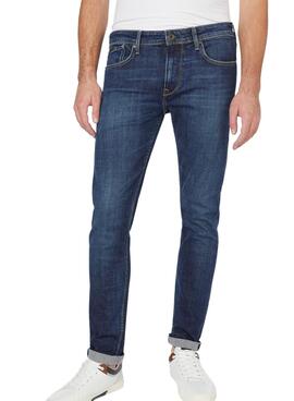 Pantalon Jeans Pepe Jeans Finsbury Azul 