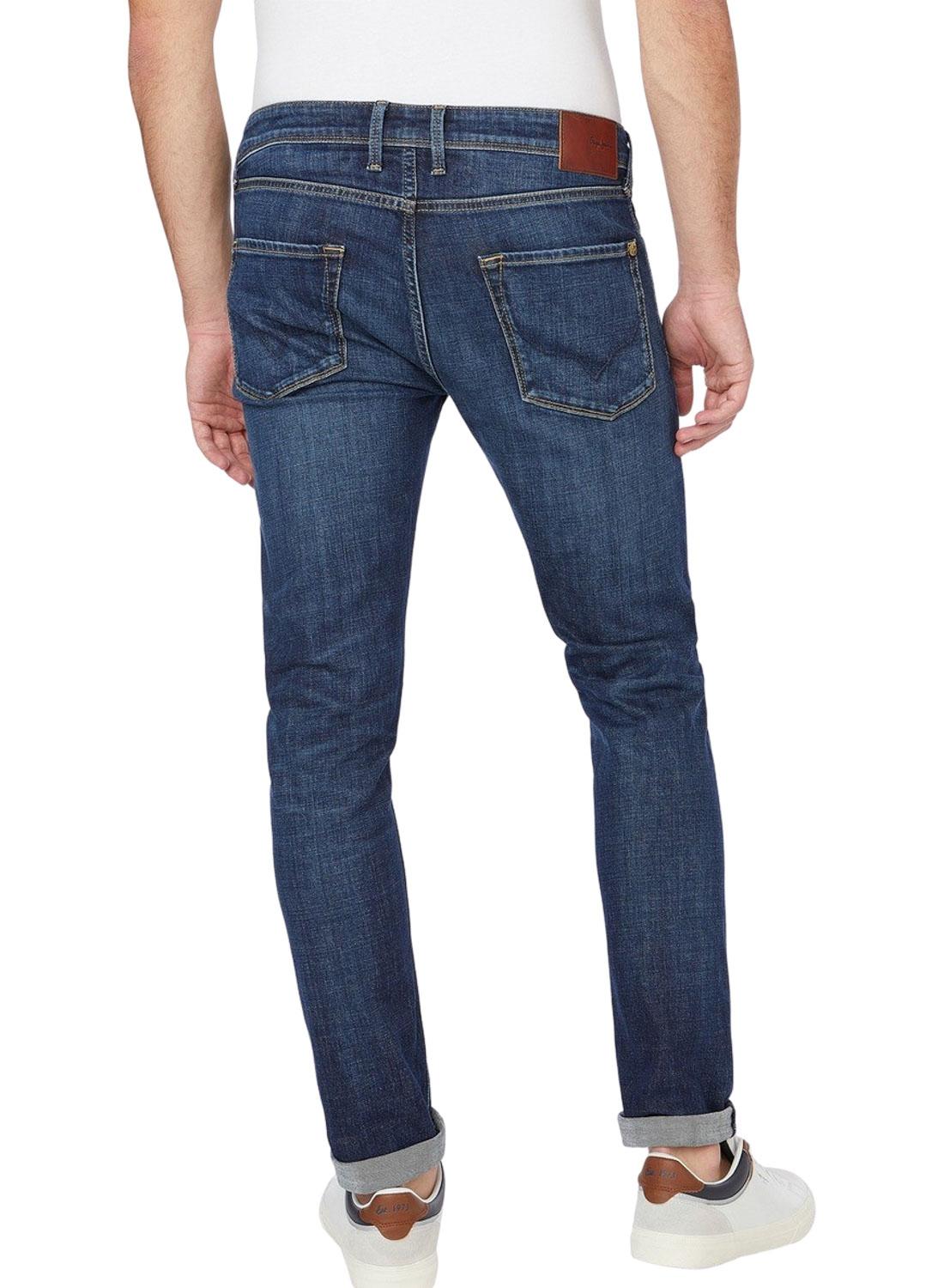 Pantalon Jeans Pepe Jeans Finsbury Azul 