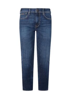 Pantalon Jeans Pepe Jeans Finsbury Azul 