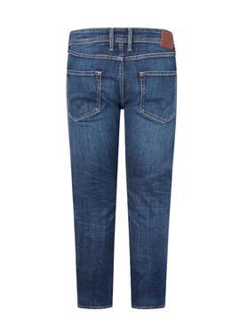 Pantalon Jeans Pepe Jeans Finsbury Azul 