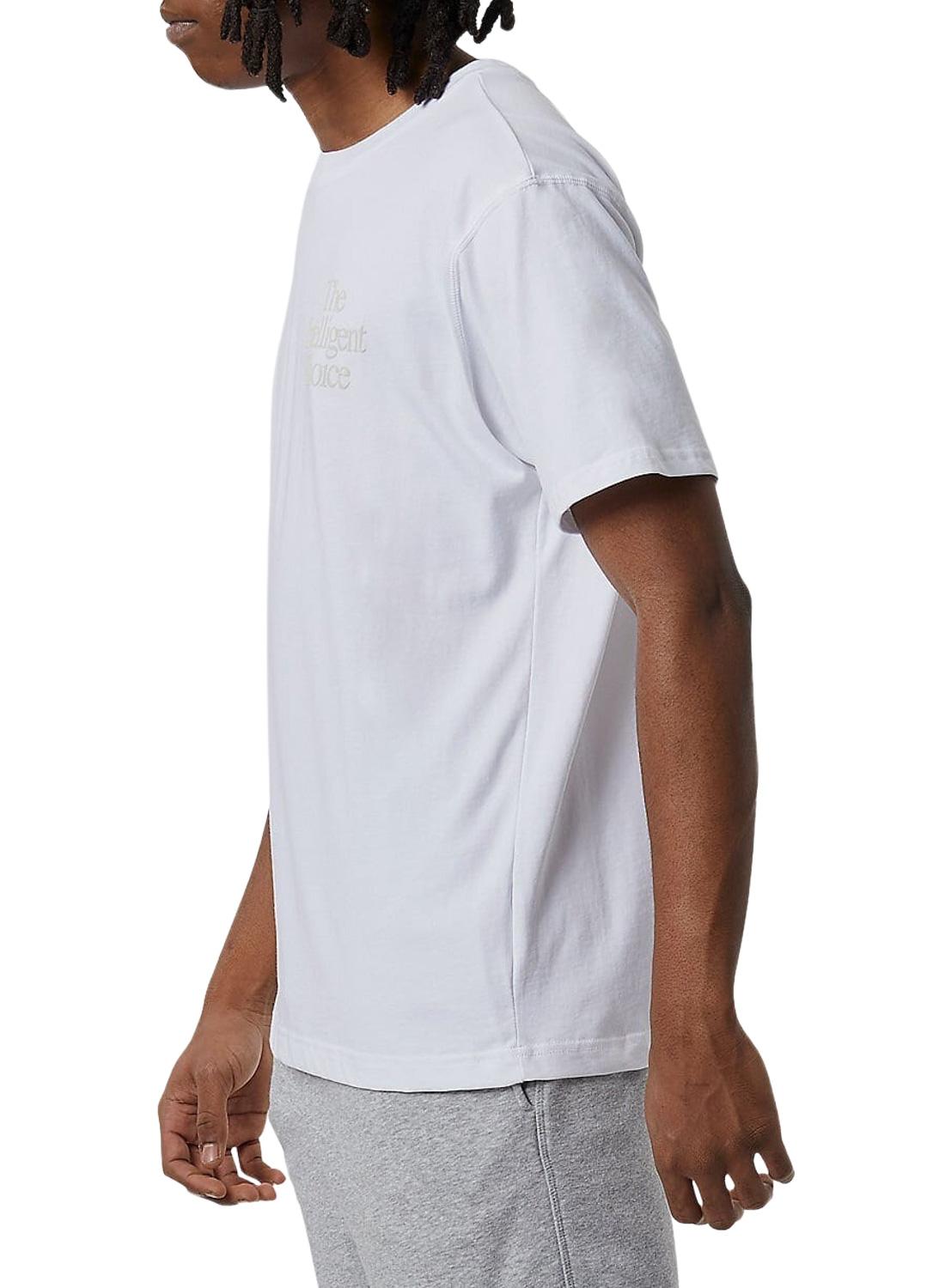 T-Shirt New Balance Intelligent Choice Branco