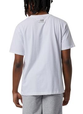 T-Shirt New Balance Intelligent Choice Branco