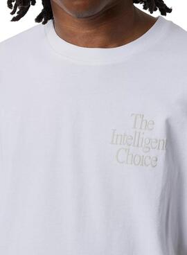 T-Shirt New Balance Intelligent Choice Branco