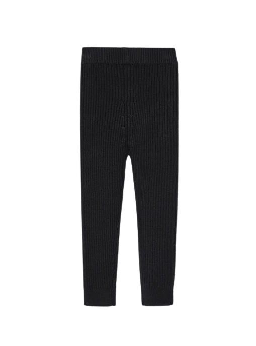 Leggings Mayoral Tricot Preto para Menina