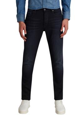 Jeans G-Star 3301 Slim Slander Azul Marinho