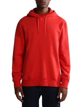 Sweat Napapijri Balis Vermelho para Homem