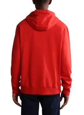 Sweat Napapijri Balis Vermelho para Homem