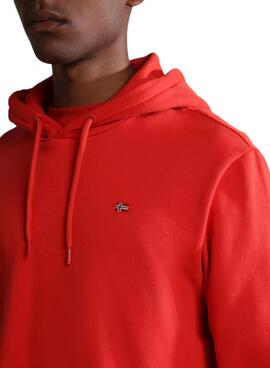 Sweat Napapijri Balis Vermelho para Homem