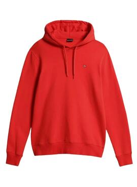 Sweat Napapijri Balis Vermelho para Homem