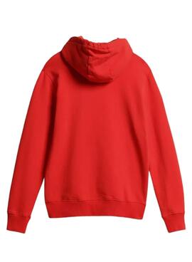 Sweat Napapijri Balis Vermelho para Homem