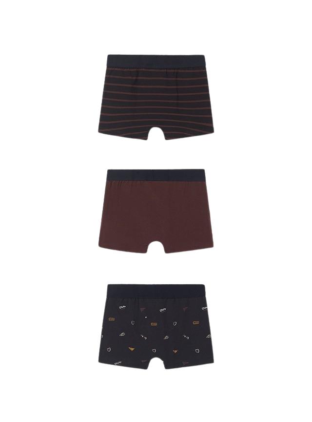 Set 3 Cuecas Mayoral Bordeaux para Menino