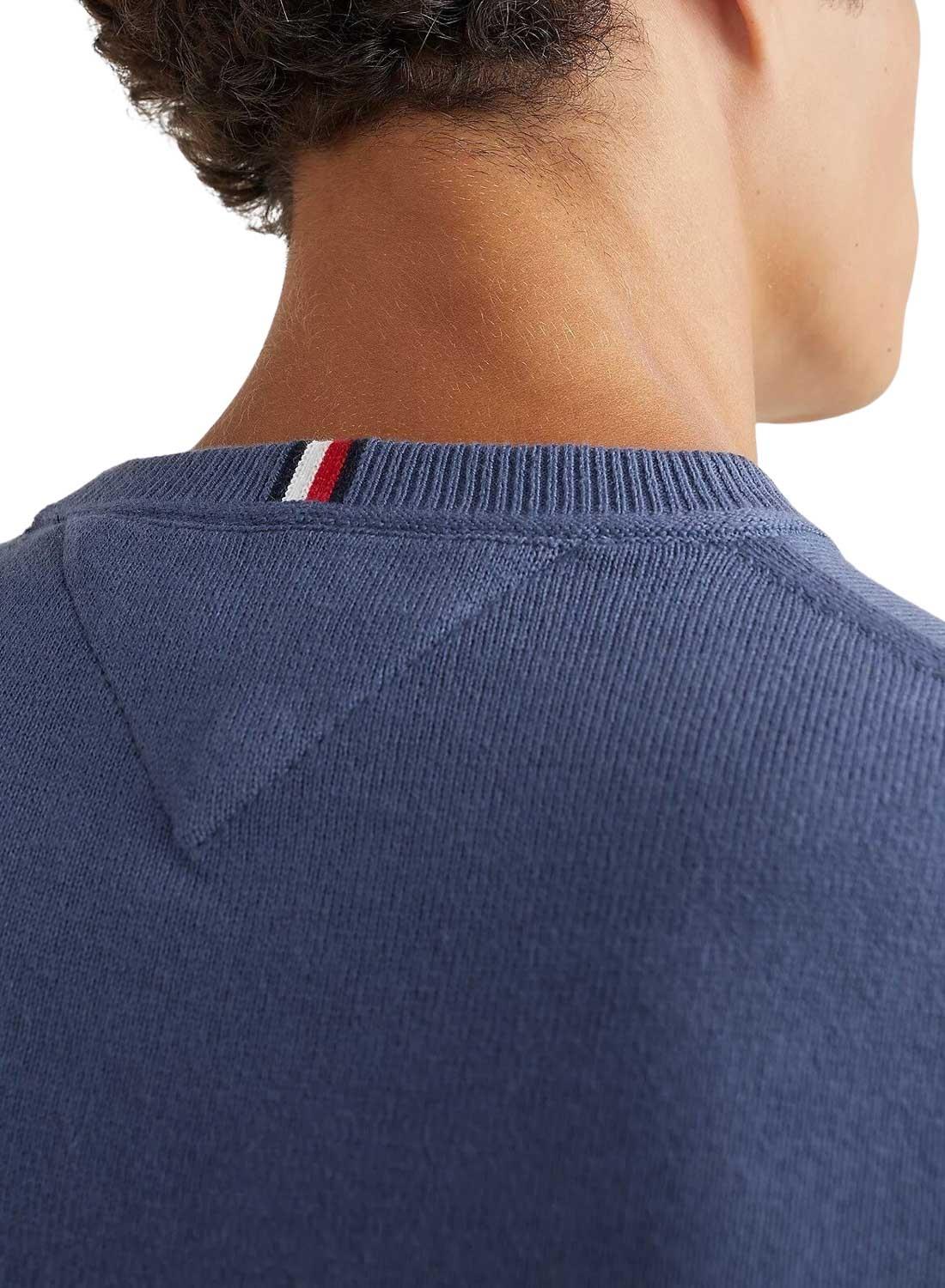 Camisola Tommy Hilfiger Basic Azul para homem