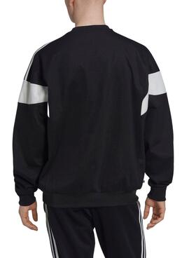 Sweat Adidas Adicolor Classics Cut Line Preto