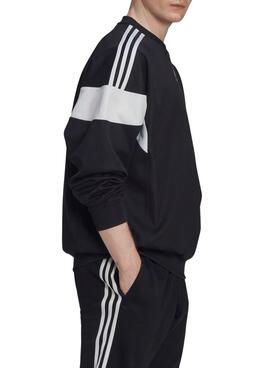 Sweat Adidas Adicolor Classics Cut Line Preto