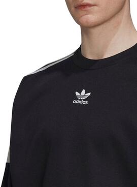 Sweat Adidas Adicolor Classics Cut Line Preto