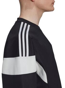 Sweat Adidas Adicolor Classics Cut Line Preto