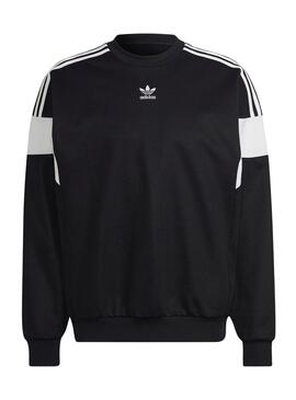 Sweat Adidas Adicolor Classics Cut Line Preto