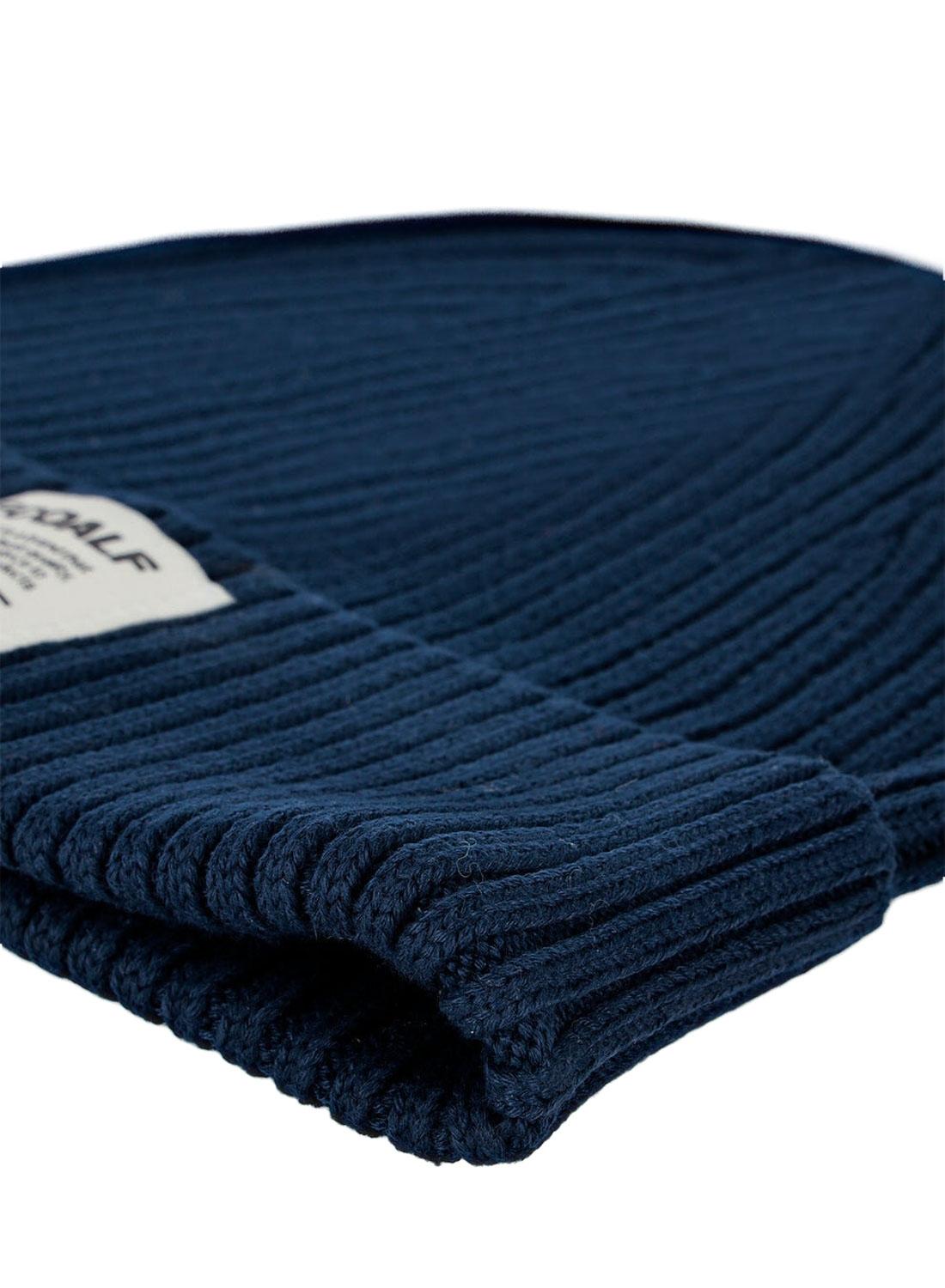 Chapéu Ecoalf Thick Patch Mulher e Homem Deepnavy