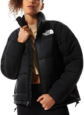 Casaca The North Face Himalayan para Mulher Preto