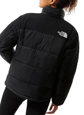 Casaca The North Face Himalayan para Mulher Preto