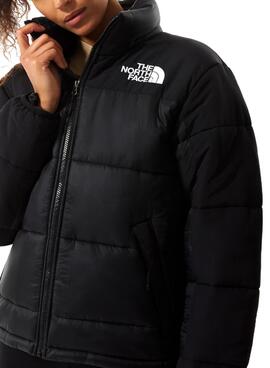 Casaca The North Face Himalayan para Mulher Preto